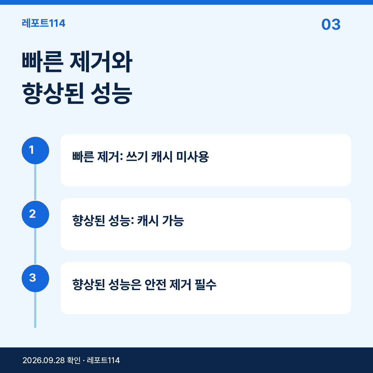 빠른 제거와 향상된 성능 — 설명용 AI 제작 이미지