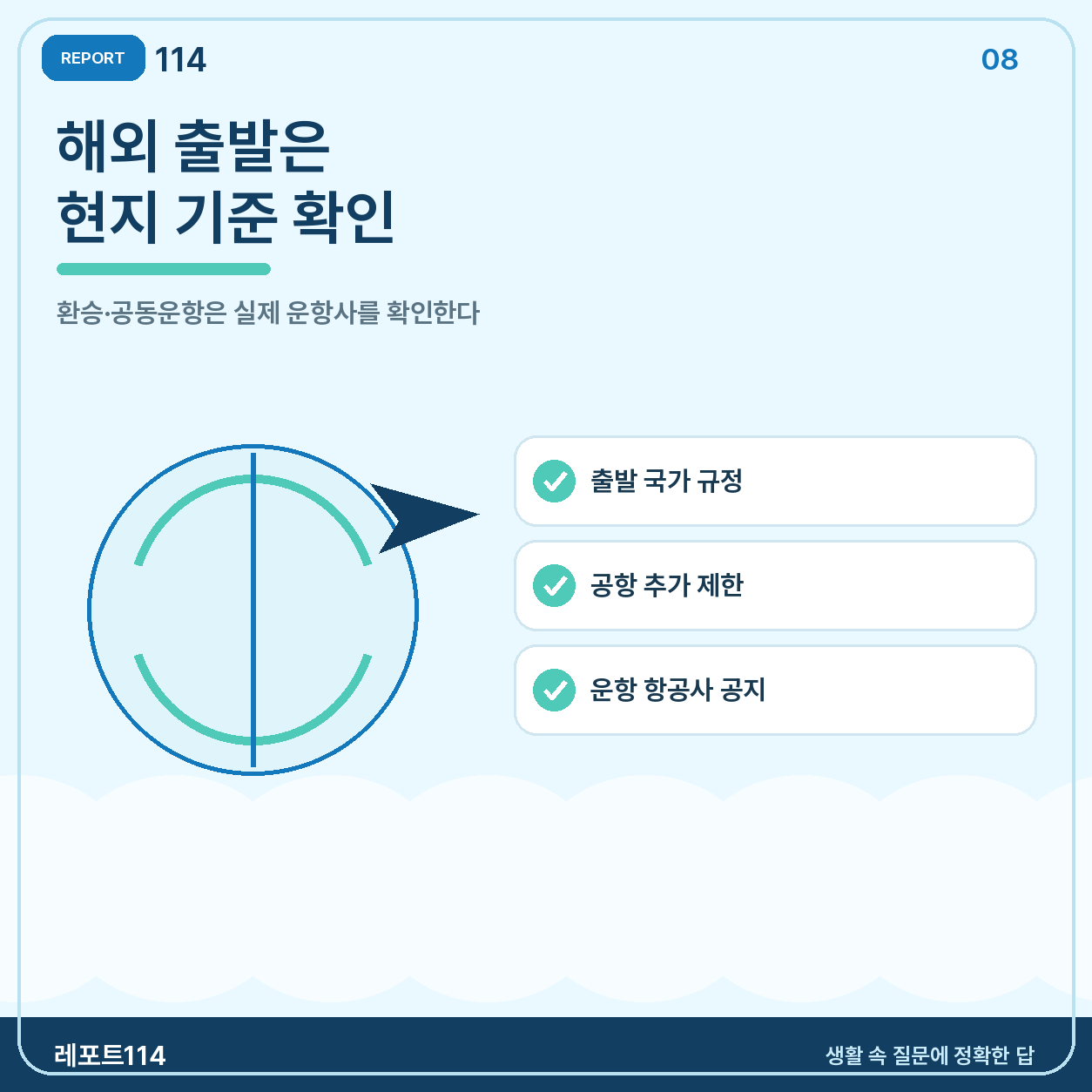 손상 제품·스마트가방·해외 출발은 따로 확인한다